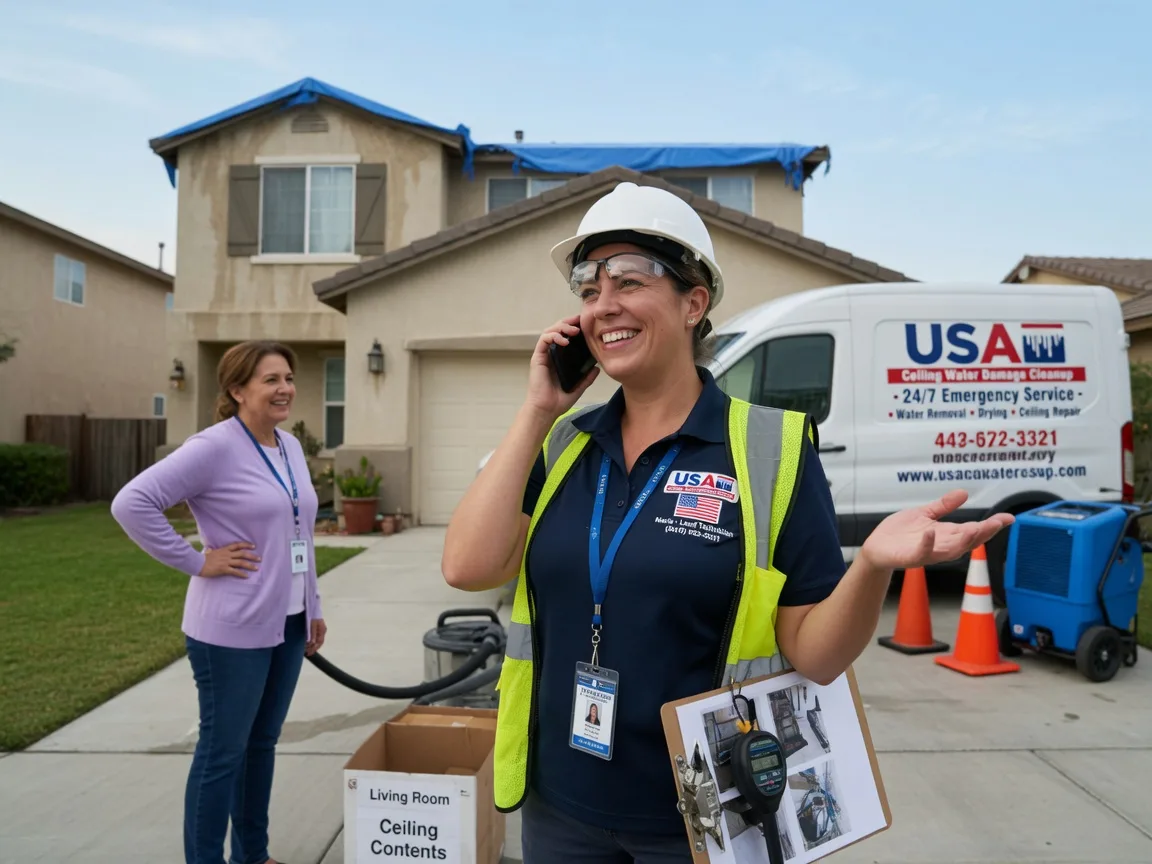 Ceiling Water Damage Restoration Rush Valley, UT FAQs